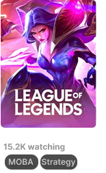 league